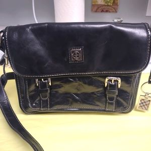 Gianni Bernini leather bag